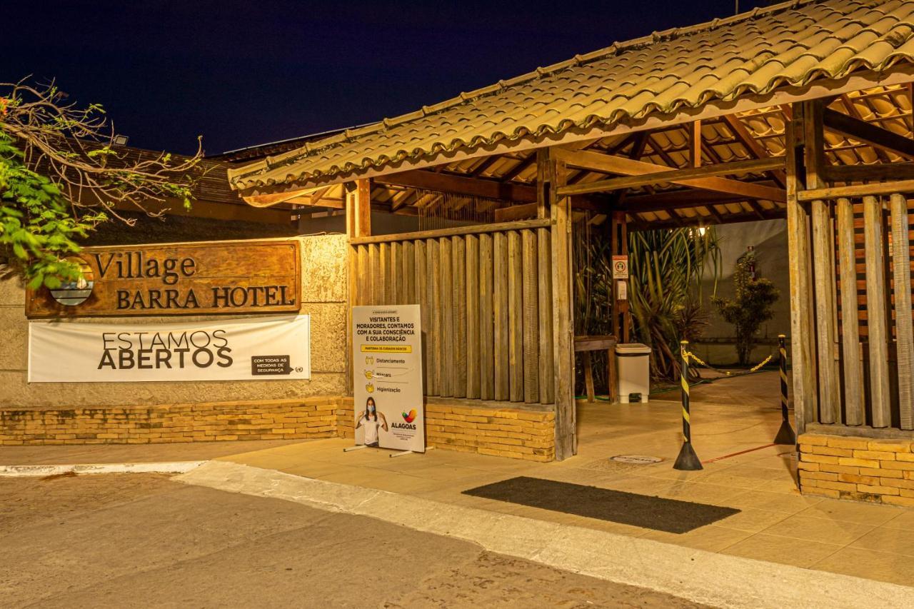 Village Barra Hotel Barra de Sao Miguel Exterior photo